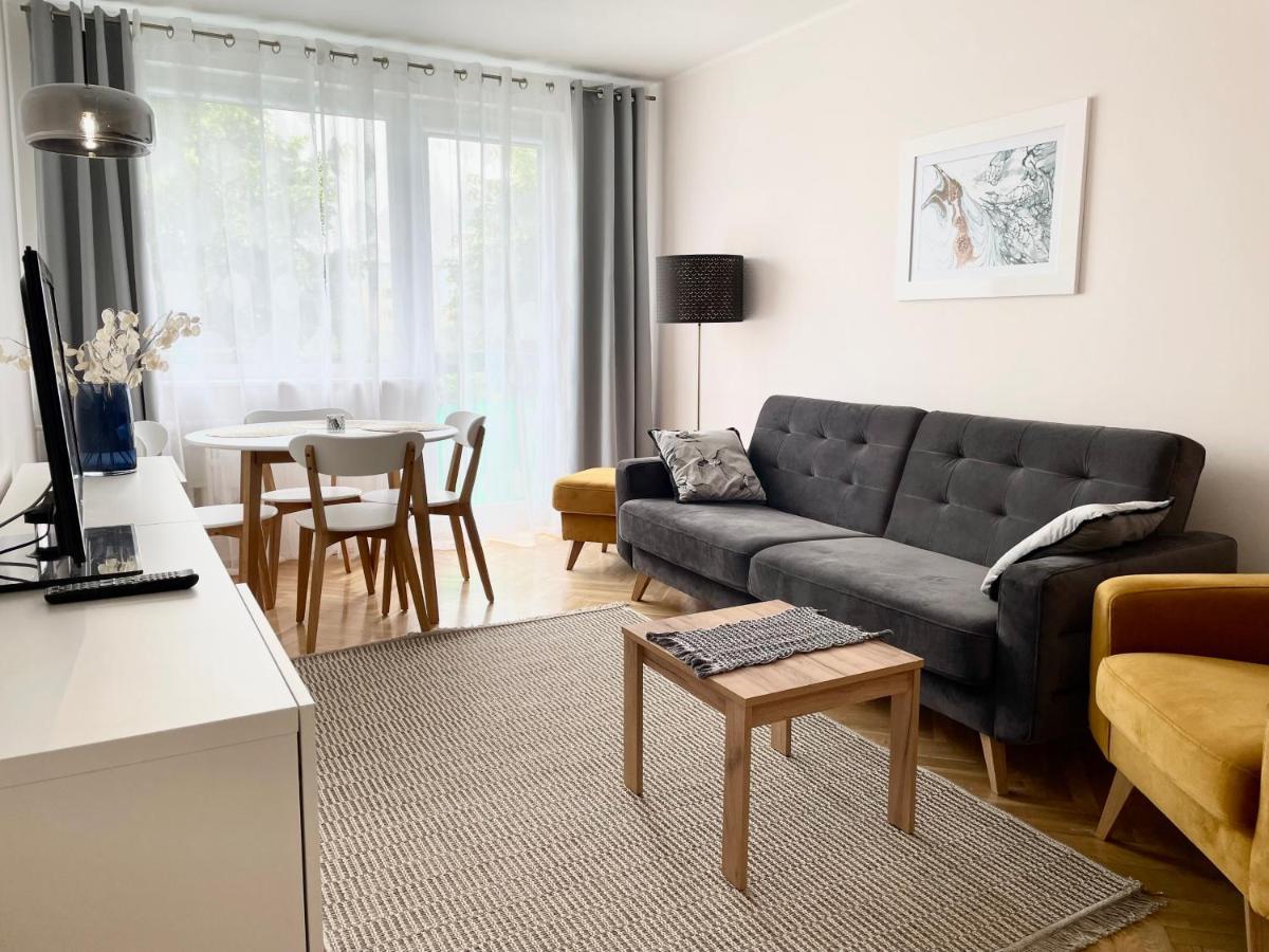 Appartement Apartament Relax Kolobrzeska à Gdańsk Extérieur photo