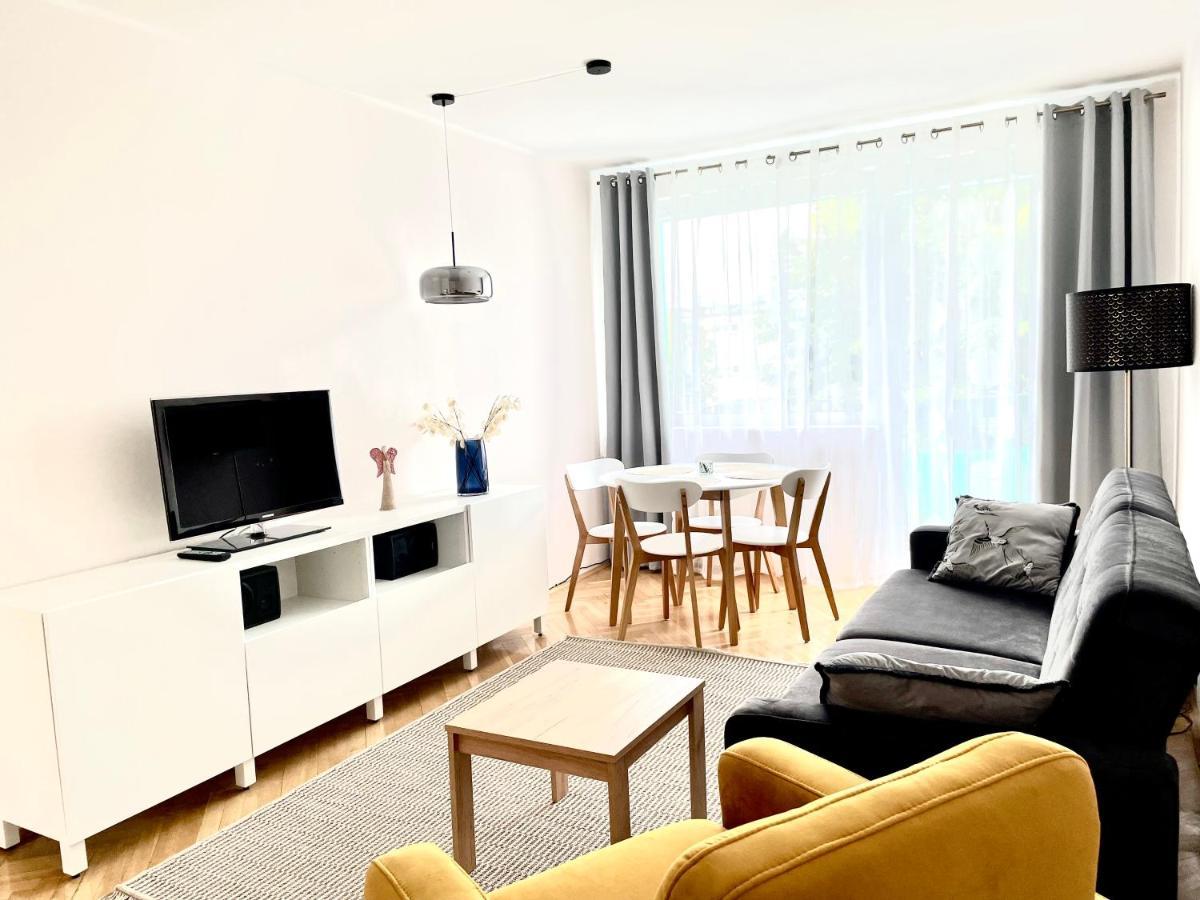 Appartement Apartament Relax Kolobrzeska à Gdańsk Extérieur photo